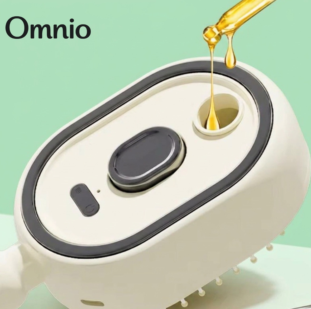 Omnio Electric Misting Hairbrush