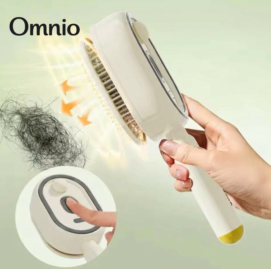 Omnio Electric Misting Hairbrush